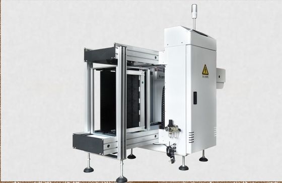 কেনা এসএমটি পিসিবি ম্যাগাজিন লোডার আনলোডার ভ্যাকুয়াম প্রকার পিসিবি লোডার দৃ F় দৃ St় স্থিত নকশা অনলাইনে উৎপাদন