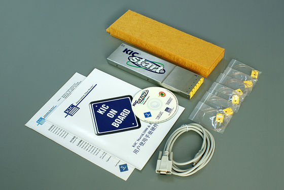 কেনা কেআইসি স্টার্ট থার্মাল প্রোফাইল , এসএমটি থার্মাল প্রোফাইলিং রিফ্লো প্রোফাইল 9 6 চ্যানেল টেস্টার অনলাইনে উৎপাদন