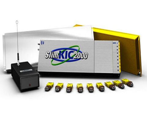 কেনা আসল স্ক্রিন প্রিন্টিং মেশিনের যন্ত্রাংশ সিলম রিফ্লো ওভেন রিফ্লো প্রোফাইলার কেআইসি 2000 12CH অনলাইনে উৎপাদন