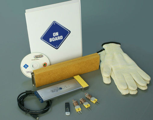 কেনা এসএমটি তাপীয় প্রোফাইলার কেআইসি এক্সপ্লোরার, রিভ্লো ওভেন চেকার কিক প্রোফাইলার অনলাইনে উৎপাদন