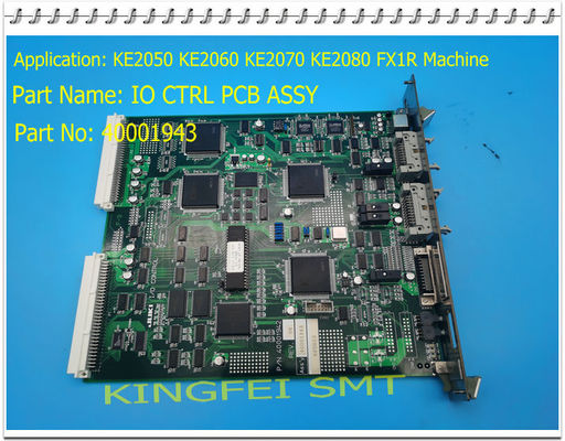 কেনা 40001943 I/O Ctrl PCB Assy JUKI KE2050 KE2060 KE2070 KE2080 IO কন্ট্রোল কার্ড অনলাইনে উৎপাদন