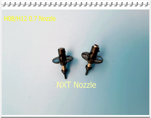 FUJI NXT মেশিন সিরামিক টিপের জন্য AA05703 H08 H12 0.7 SMT অগ্রভাগ