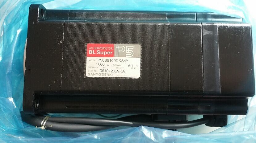 ইয়ামাহা YV100XG এসি Servo Y এক্সস মোটর P50B08100DXS4Y এসি 200V 1000W 6.7A