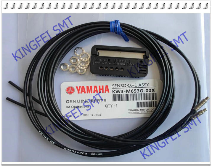 ইয়ামাহা YVP-XG প্রিন্টার KW3-M653G-00X মেইন স্টপ সেন্সর 6-1 অ্যাসি উইথ ফাইবার