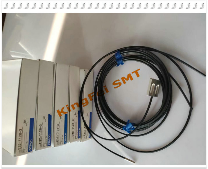 KHM-M654C-01 YS24 পরিবাহক ফাইবার সেন্সর OMRON E32-T12B-3 YS12 YS100 YG100