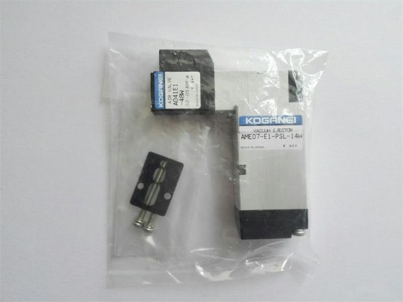 KGR-M7111-F0X SMT খুচরা যন্ত্রাংশ KGA-M7111-F0X KV7-M7111-F0X ইয়ামাহা YV88XG ভ্যাকুয়াম ইজেক্টর ভালভ
