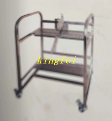 প্যানাসনিক বিএম ফিডার স্টোরেজ এসএমটি মাউন্টিং মেশিন উপাদান র্যাক ট্রলি স্টোরেজ উপাদান র্যাক ফিডার স্টোরেজ