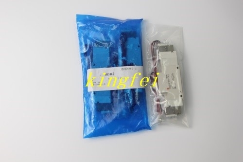 FUJI H63467 VQZ3321BR-5L1-02 NXT সোলিনয়েড ভালভ দ্বৈত তারের পাঁচটি উপায় সোলিনয়েড ভালভ