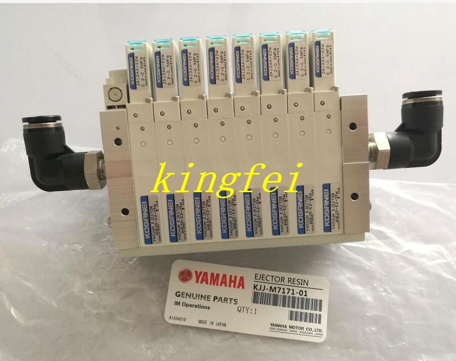 YAMAHA KJJ-M7171-01 KJJ-M7171-00 YS100 সোলেনয়েড ভালভ গ্রুপ JA10AA-21W YAMAHA মেশিন আনুষাঙ্গিক