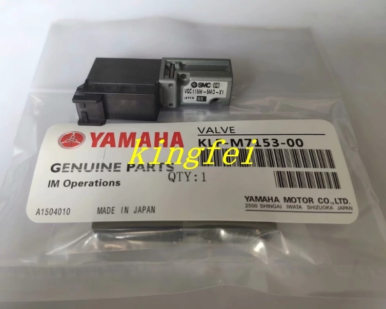 YAMAHA VQD115W-5MO-X1 YSM20 সোলিনয়েড ভালভ KLF-M7153-00 YSM10 ভ্যাকুয়াম সোলিনয়েড ভালভ YAMAHA মেশিন আনুষাঙ্গিক