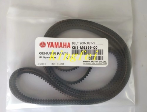 YAMAHA KKE-M9199-00 বেল্ট 900-3GT-9 YS24 ইউ-অক্ষ বেল্ট কালো গিয়ার বেল্ট YAMAHA মেশিন আনুষাঙ্গিক