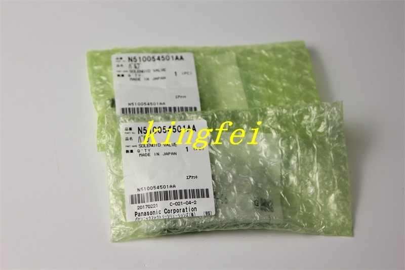 প্যানাসনিক N510054501AA এনপিএম হেড সোলিনয়েড ভালভ স্টকের নতুন ব্র্যান্ডের আসল দ্রুত ডেলিভারি