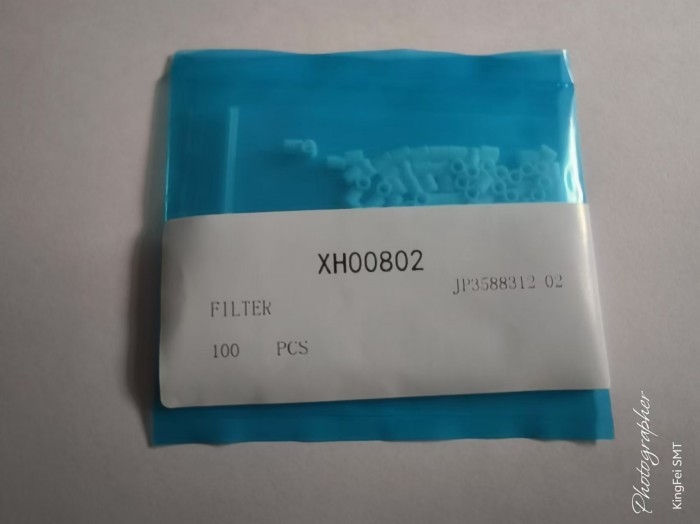 FUJI NXT H12 হেড ফিল্টার XH00800 XH00801 XH00802 ফিল্টার কটন