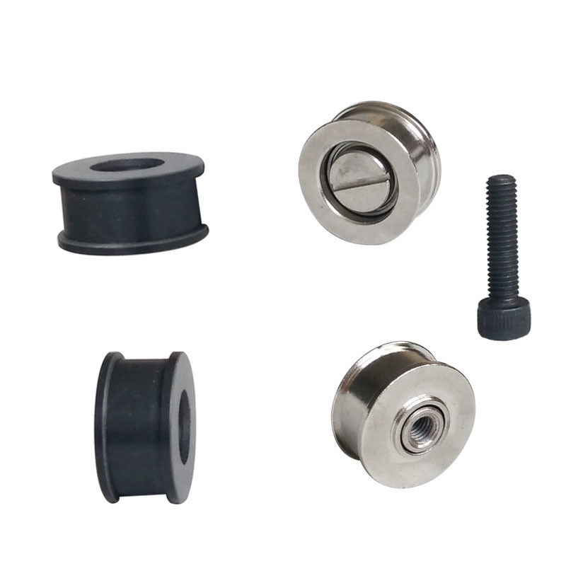 মেটাল এসএমটি ফিডার যন্ত্রাংশ / YAMHAHA YS12 মেশিন Pulley Conv Assy KV7-M9140 -00X KGY-M9140-A0