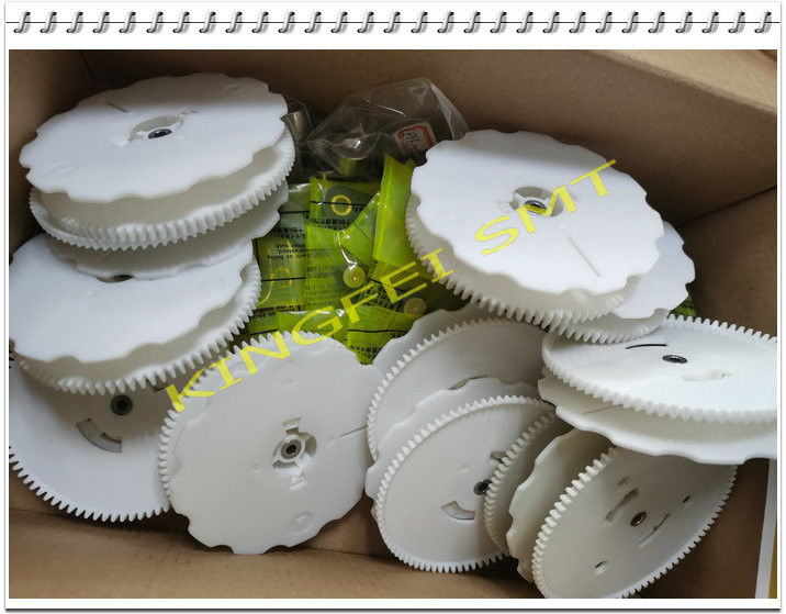 CP16mm SMT ফিডার যন্ত্রাংশ J2500461 Fixed Take Up Reel J2500375 Removable Take Up Reel